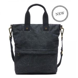 Nwot FEED Canvas Go-To Crossbody satchel Bag